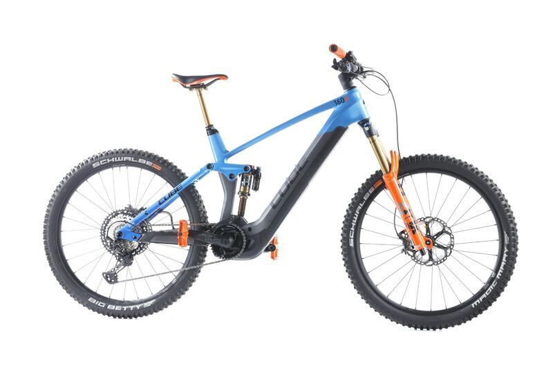 Cube Stereo Hybrid 160 HPC Actionteam (2022) | Diamant | grau | 27.5" | L | < 100 km | 750 Wh 1