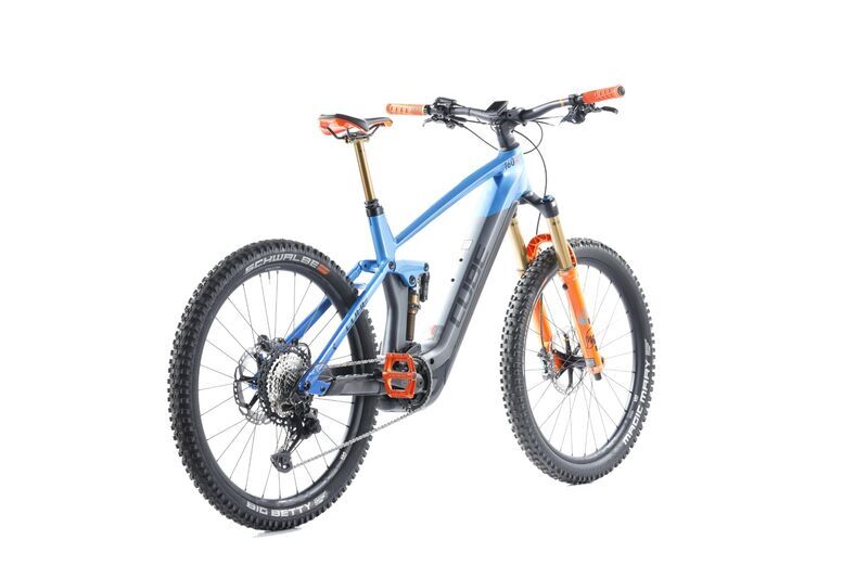 Cube Stereo Hybrid 160 HPC Actionteam 750 (2024) | Diamond | grey | 27.5" | S | 100 - 500 km | 750 Wh 2
