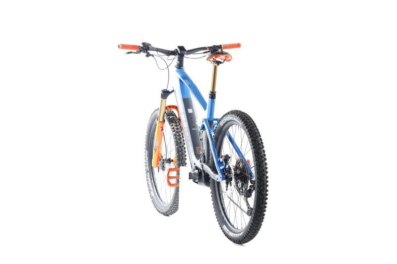 Cube Stereo Hybrid 160 HPC Actionteam 750 (2024) | Diamond | grey | 27.5" | S | 100 - 500 km | 750 Wh 3