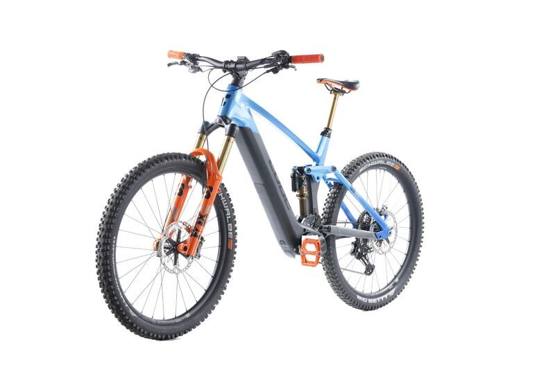 Cube Stereo Hybrid 160 HPC Actionteam 750 (2024) | Diamond | grey | 27.5" | S | 100 - 500 km | 750 Wh 5