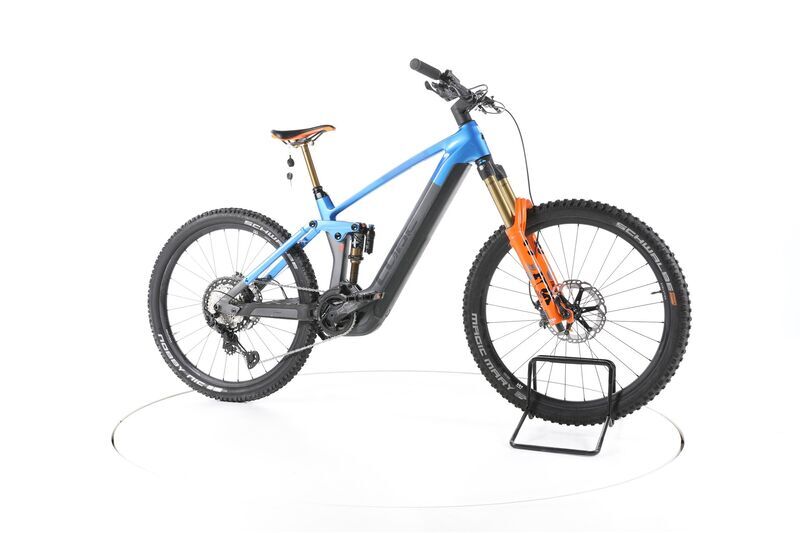 Cube Stereo Hybrid 160 HPC Actionteam 2023 | blauw | 27,5" | 500-3000 km 1