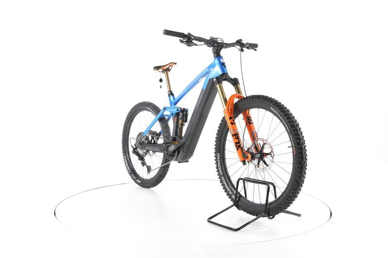 Cube Stereo Hybrid 160 HPC Actionteam 2023 | blauw | 27,5" | 500-3000 km 2