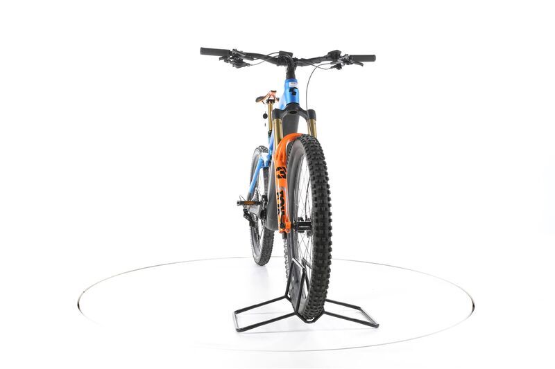 Cube Stereo Hybrid 160 HPC Actionteam 2023 | blauw | 27,5" | 500-3000 km 3