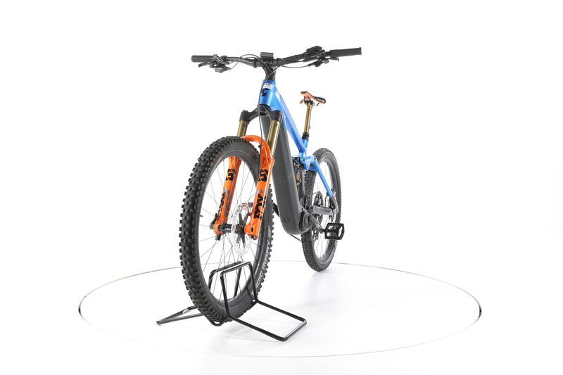 Cube Stereo Hybrid 160 HPC Actionteam 2023 | blauw | 27,5" | 500-3000 km 4