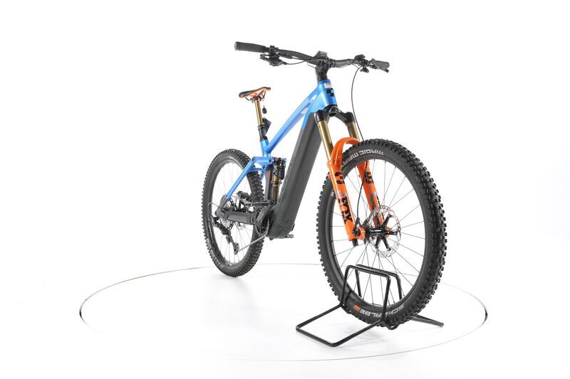 Cube Stereo Hybrid 160 HPC Actionteam 2023 | blue | 27,5" | M | 500-3000 km 2