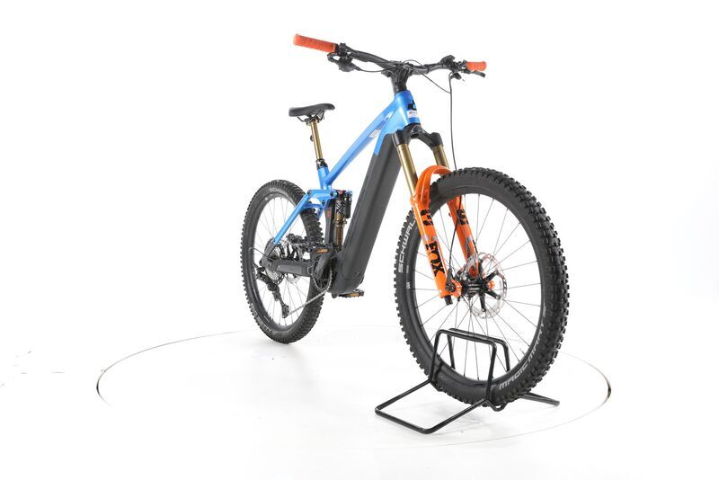 Cube Stereo Hybrid 160 HPC Actionteam 2023 | azul | 27,5" | M | 500 - 3000 km, image 2 of 4