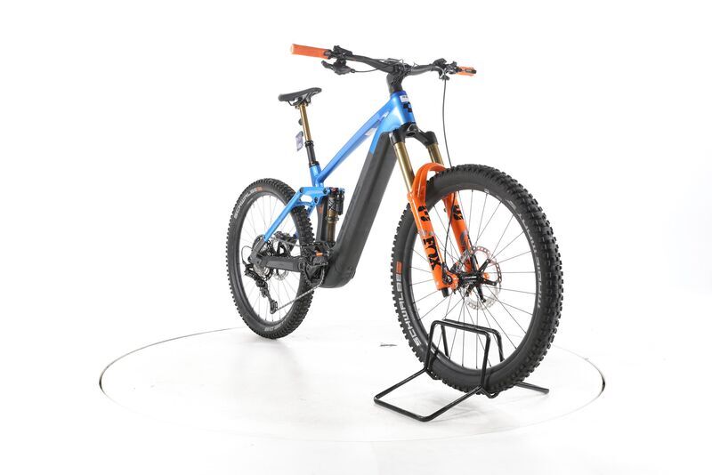 Cube Stereo Hybrid 160 HPC Actionteam 2023 | azul | 27,5" | M | 500 - 3000 km, image 3 of 5