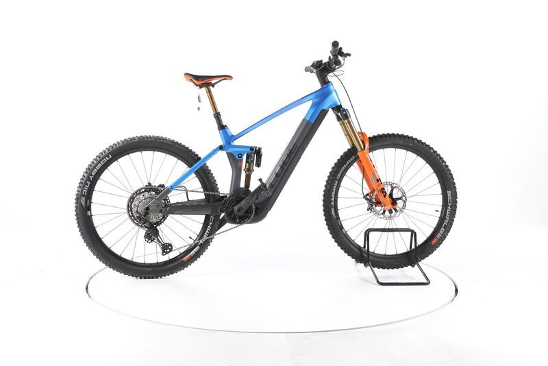 Cube Stereo Hybrid 160 HPC Actionteam 2023 | niebieski | 27,5" | M | 500 - 3000 km, image 1 of 5