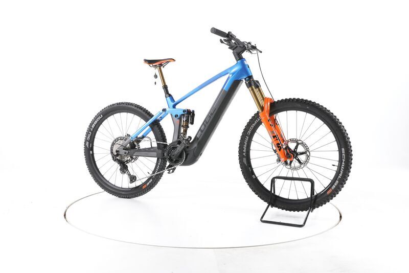 Cube Stereo Hybrid 160 HPC Actionteam 2023 | niebieski | 27,5" | M | 500 - 3000 km, image 2 of 5