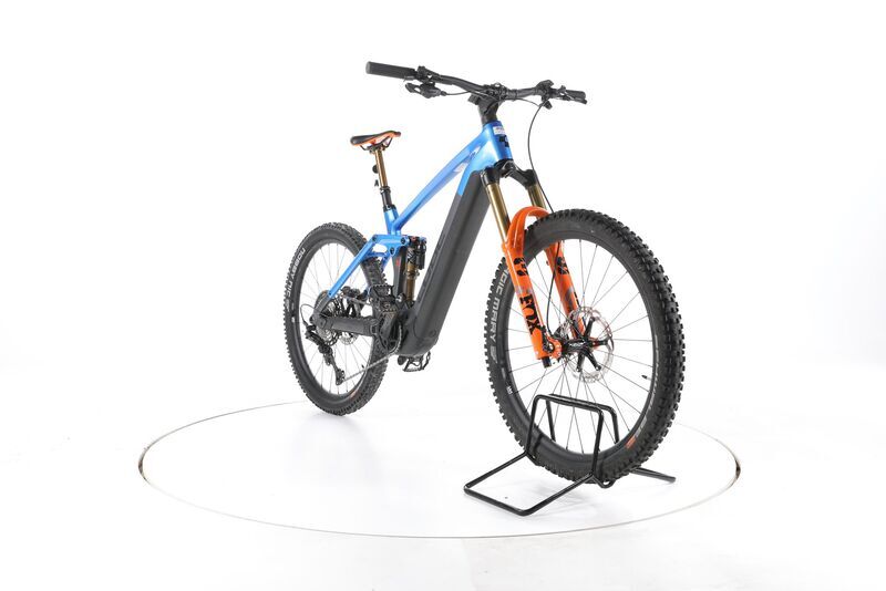 Cube Stereo Hybrid 160 HPC Actionteam 2023 | niebieski | 27,5" | M | 500 - 3000 km, image 3 of 5