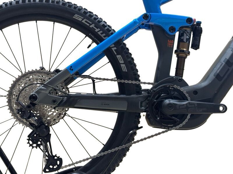 Cube Stereo Hybrid 160 HPC Actionteam 750 | multicolor | 27.5" | XL | > 3000 km, image 3 of 5