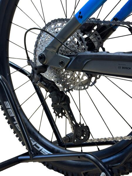 Cube Stereo Hybrid 160 HPC Actionteam 750 2024 | šedá | 27.5" | M | 500 - 3000 km, image 3 of 4