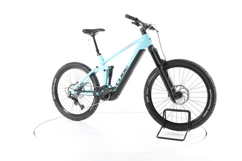Cube Stereo Hybrid 160 HPC Race 2023 | blue | 27,5" | 500-3000 km 1