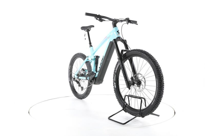 Cube Stereo Hybrid 160 HPC Race 2023 | blue | 27,5" | 500-3000 km 2