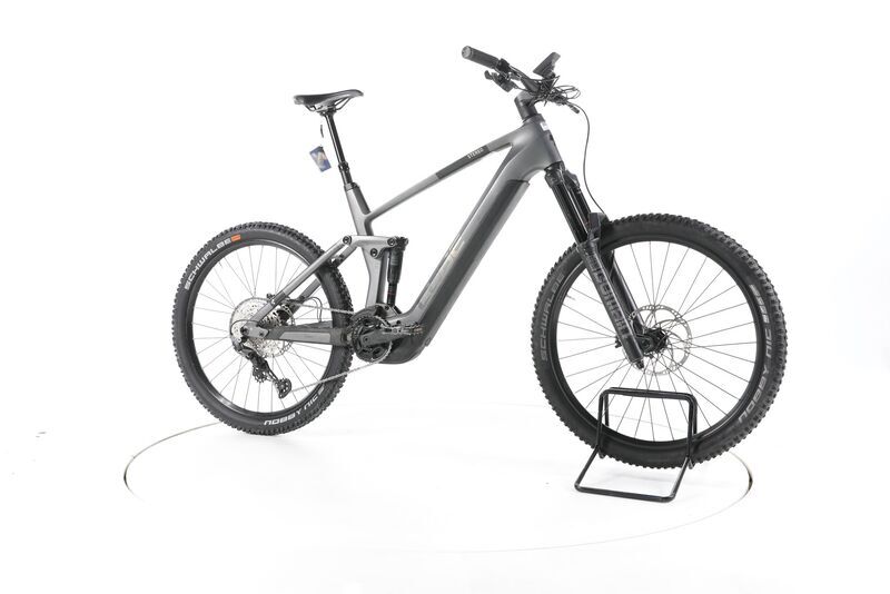 Cube Stereo Hybrid 160 HPC Race 2023 | grey | 27,5" | XL | > 3000 km 1