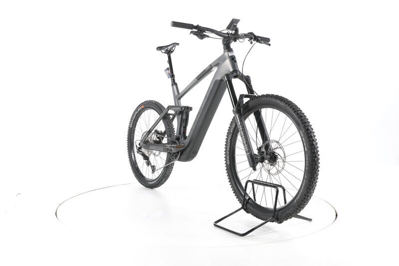 Cube Stereo Hybrid 160 HPC Race 2023 | grey | 27,5" | XL | > 3000 km 2