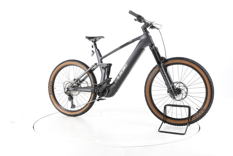 Cube Stereo Hybrid 160 HPC Race 2023 | grey | 27,5" | XL | 500 - 3000 km, image 1 of 4
