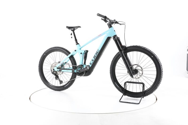 Cube Stereo Hybrid 160 HPC Race 2023 | azul | 27,5" | M | < 500 km, image 2 of 5