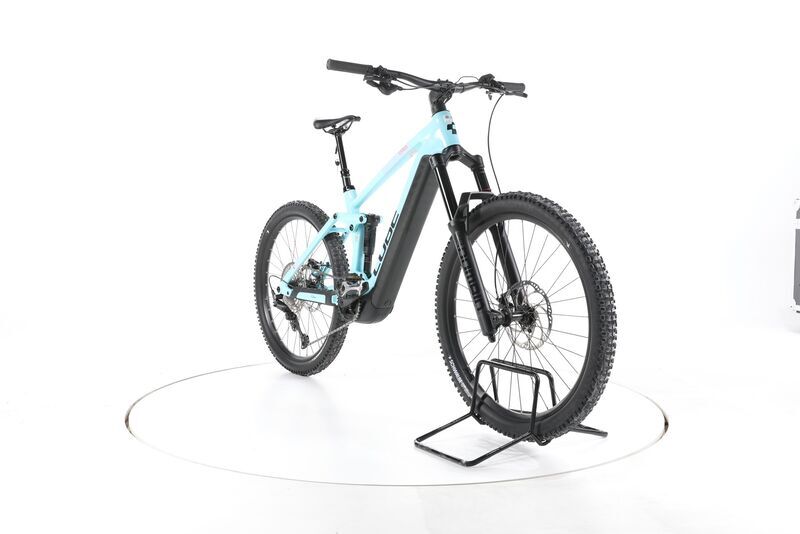 Cube Stereo Hybrid 160 HPC Race 2023 | azul | 27,5" | M | < 500 km, image 3 of 5