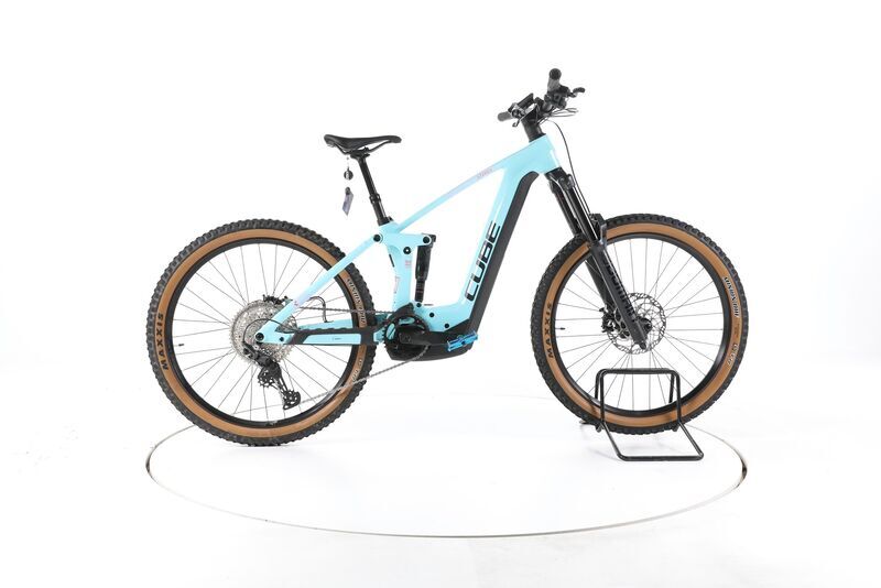 Cube Stereo Hybrid 160 HPC Race 2023 | niebieski | 27,5" | S | < 500 km, image 1 of 5