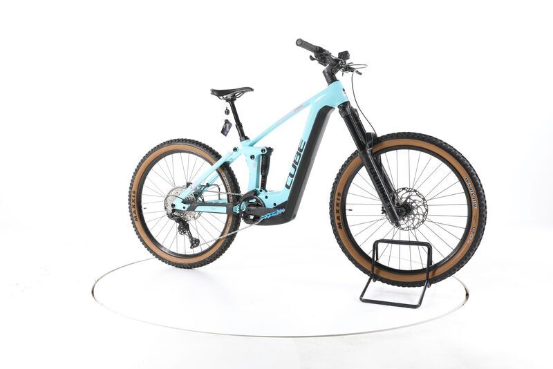 Cube Stereo Hybrid 160 HPC Race 2023 | niebieski | 27,5" | S | < 500 km, image 2 of 5