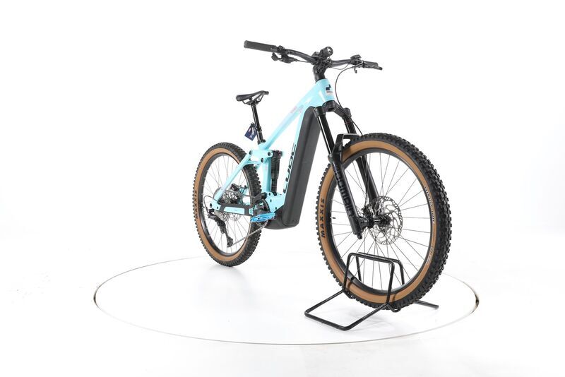 Cube Stereo Hybrid 160 HPC Race 2023 | niebieski | 27,5" | S | < 500 km, image 3 of 5