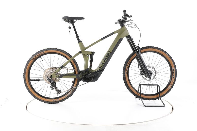 Cube Stereo Hybrid 160 HPC Race 2023 | green | 27,5" | L | 500 - 3000 km, image 1 of 5