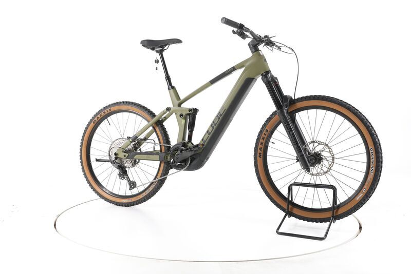 Cube Stereo Hybrid 160 HPC Race 2023 | green | 27,5" | L | 500 - 3000 km, image 2 of 5