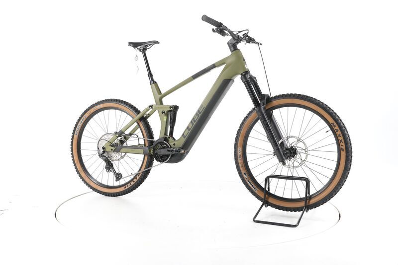 Cube Stereo Hybrid 160 HPC Race 2024 | green | 27,5" | XL | < 500 km, image 1 of 4