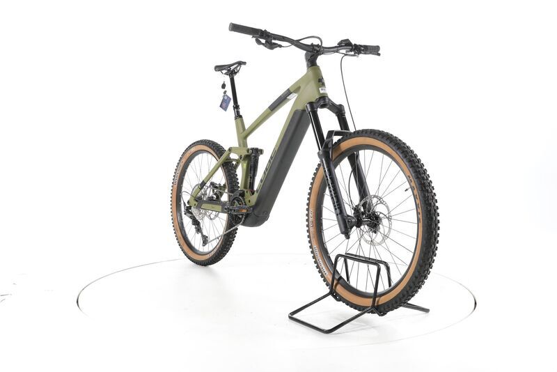 Cube Stereo Hybrid 160 HPC Race 2024 | green | 27,5" | XL | < 500 km, image 2 of 4