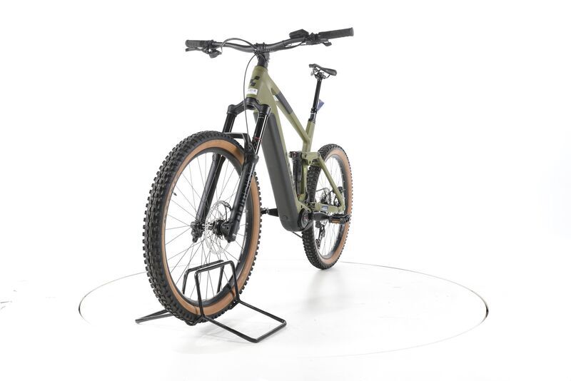 Cube Stereo Hybrid 160 HPC Race 2024 | green | 27,5" | XL | < 500 km, image 4 of 4