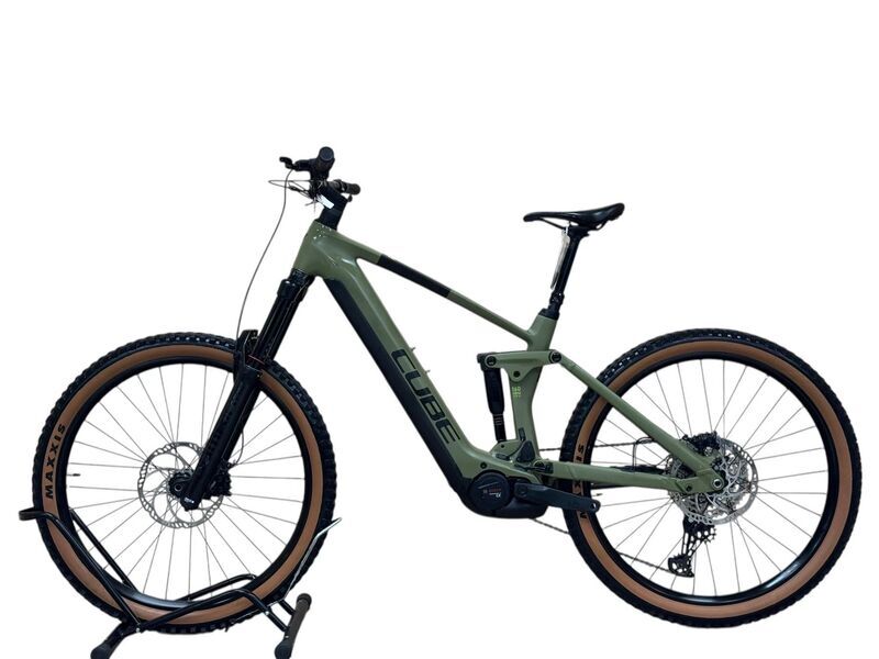 Cube Stereo Hybrid 160 HPC Race 750 2024 | green | 27.5" | M | 500 - 3000 km 1