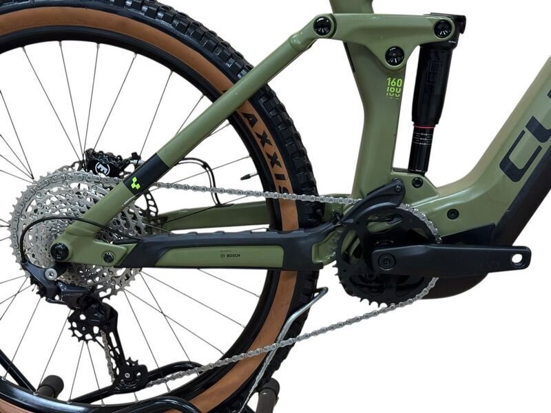 Cube Stereo Hybrid 160 HPC Race 750 2024 | green | 27.5" | M | 500 - 3000 km 2