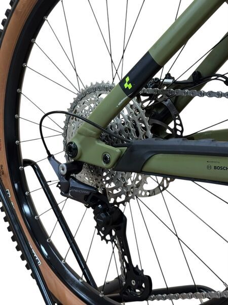 Cube Stereo Hybrid 160 HPC Race 750 2024 | green | 27.5" | M | 500 - 3000 km 3