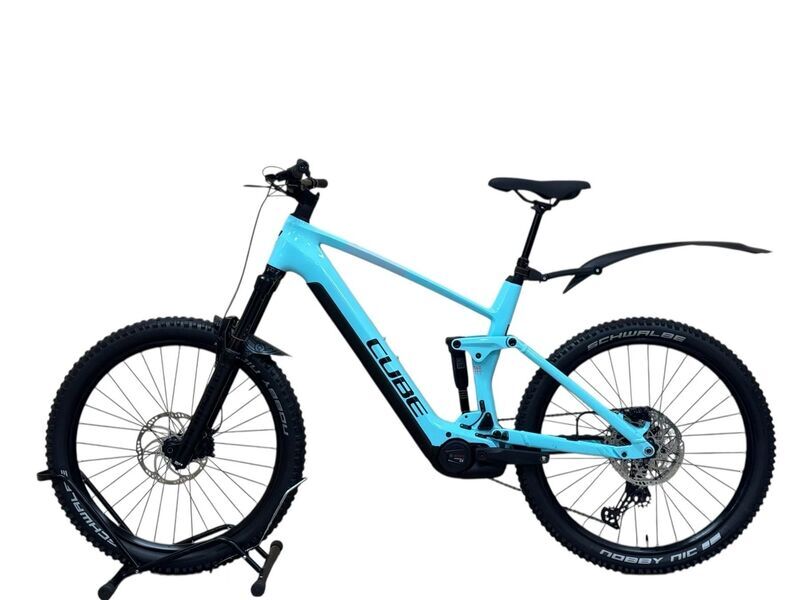 Cube Stereo Hybrid 160 HPC Race 750 2024 | blue | 27.5" | L | >3000 km 1