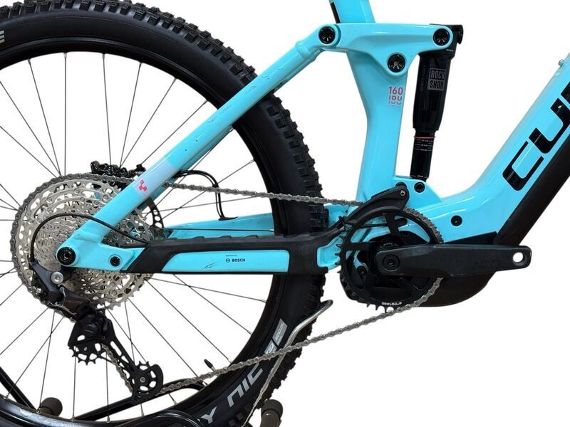 Cube Stereo Hybrid 160 HPC Race 750 2024 | blue | 27.5" | L | >3000 km 2