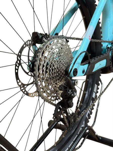 Cube Stereo Hybrid 160 HPC Race 750 2024 | blue | 27.5" | L | >3000 km 4