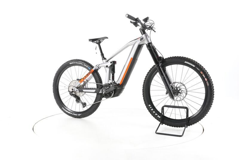 Cube Stereo Hybrid 160 HPC SL 2022 | grey | 27,5" | S | < 500 km, image 1 of 4