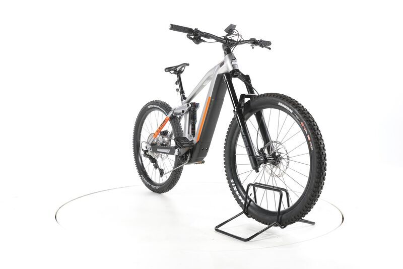 Cube Stereo Hybrid 160 HPC SL 2022 | grey | 27,5" | S | < 500 km, image 2 of 4