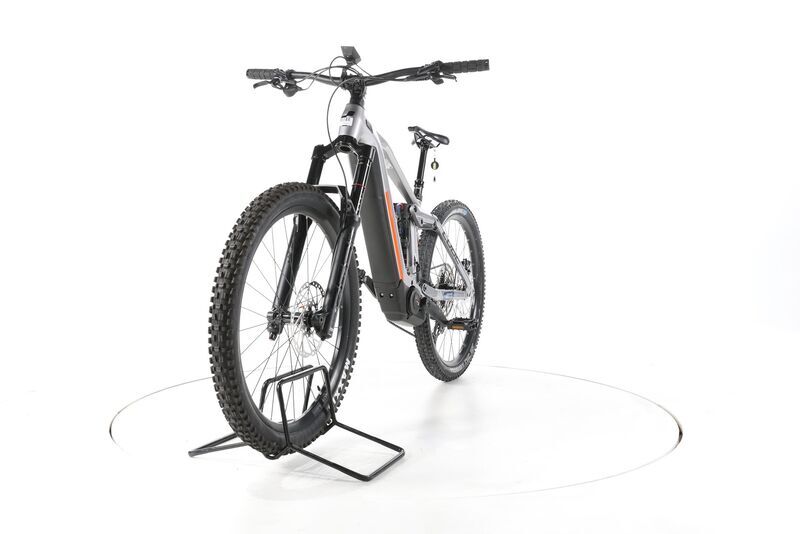 Cube Stereo Hybrid 160 HPC SL 2022 | grey | 27,5" | S | < 500 km, image 4 of 4