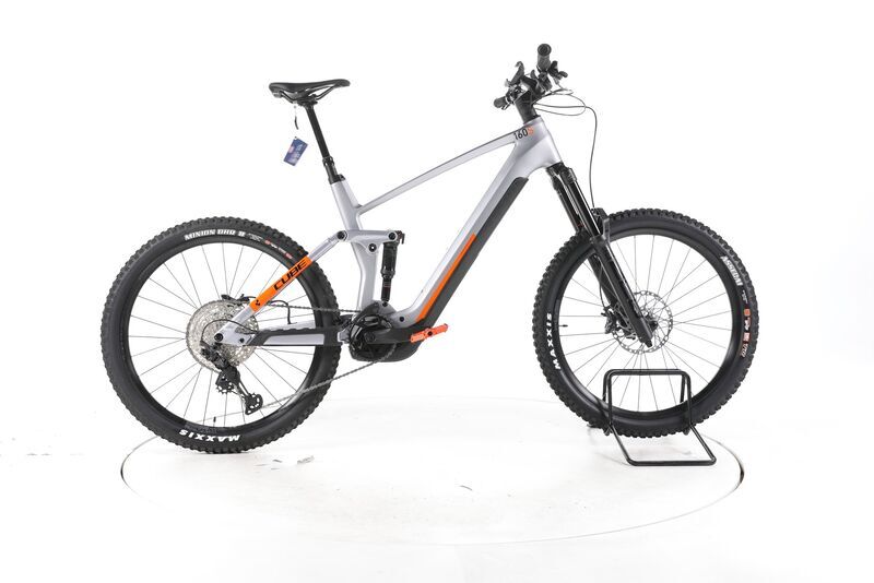 Cube Stereo Hybrid 160 HPC SL 2022 | cinzento | 27,5" | XL | < 500 km, image 1 of 5