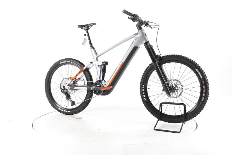 Cube Stereo Hybrid 160 HPC SL 2022 | cinzento | 27,5" | XL | < 500 km, image 2 of 5