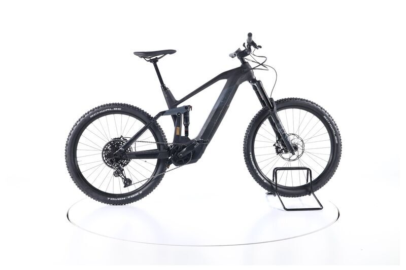 Cube Stereo Hybrid 160 HPC SL (2020) | Diamant | grau | 27.5" | 47 cm | 2000 - 3000 km 1
