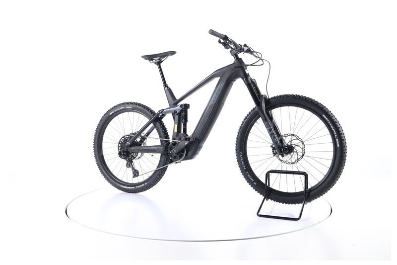 Cube Stereo Hybrid 160 HPC SL (2020) | Diamant | grau | 27.5" | 47 cm | 2000 - 3000 km 2