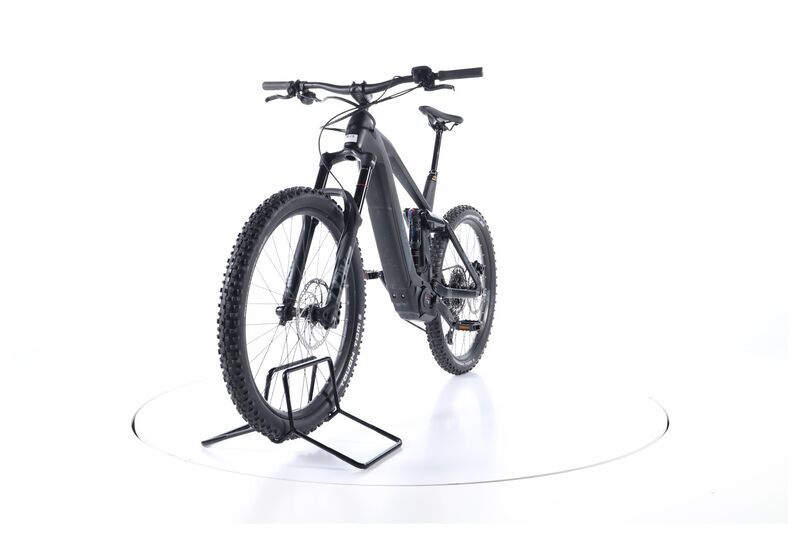 Cube Stereo Hybrid 160 HPC SL (2020) | Diamant | grau | 27.5" | 47 cm | 2000 - 3000 km 4