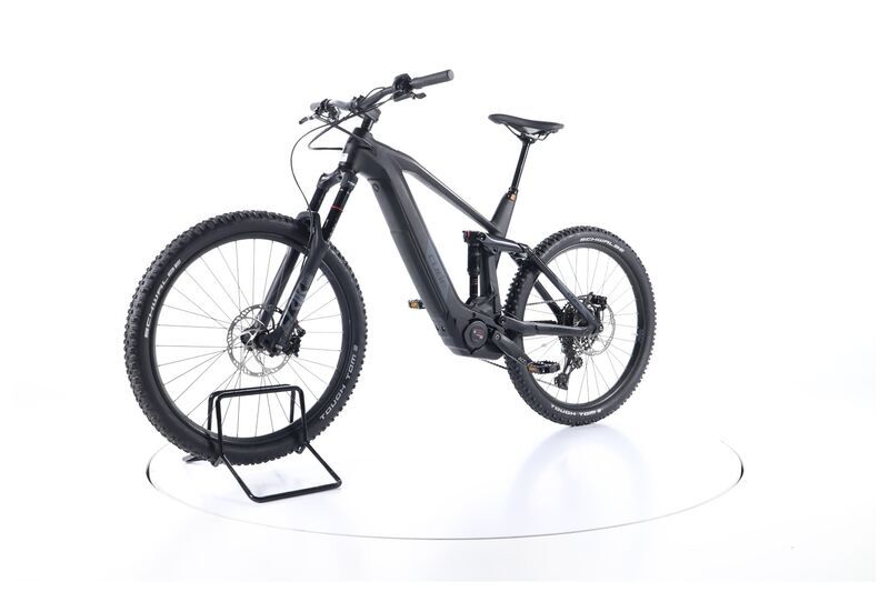 Cube Stereo Hybrid 160 HPC SL (2020) | Diamant | grau | 27.5" | 47 cm | 2000 - 3000 km 5