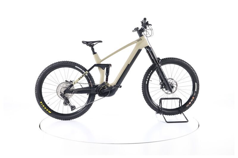 Cube Stereo Hybrid 160 HPC SL (2022) | Diamant | beige/schwarz | 27.5" | L | 1500 - 2000 km | 750 Wh 1