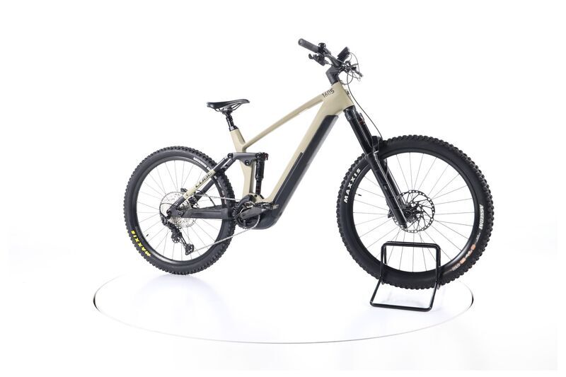 Cube Stereo Hybrid 160 HPC SL (2022) | Diamant | beige/schwarz | 27.5" | L | 1500 - 2000 km | 750 Wh 2