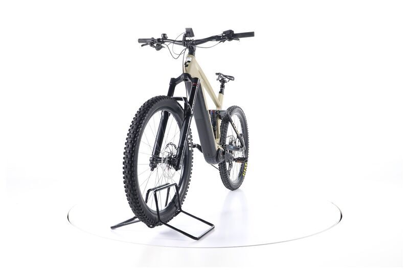 Cube Stereo Hybrid 160 HPC SL (2022) | diamond | beige/black | 27.5" | L | 1500 - 2000 km | 750 Wh, image 4 of 5