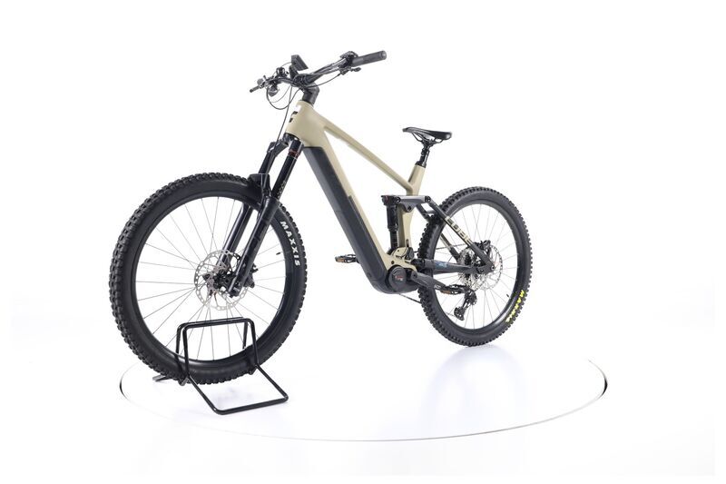 Cube Stereo Hybrid 160 HPC SL (2022) | diamond | beige/black | 27.5" | L | 1500 - 2000 km | 750 Wh, image 5 of 5